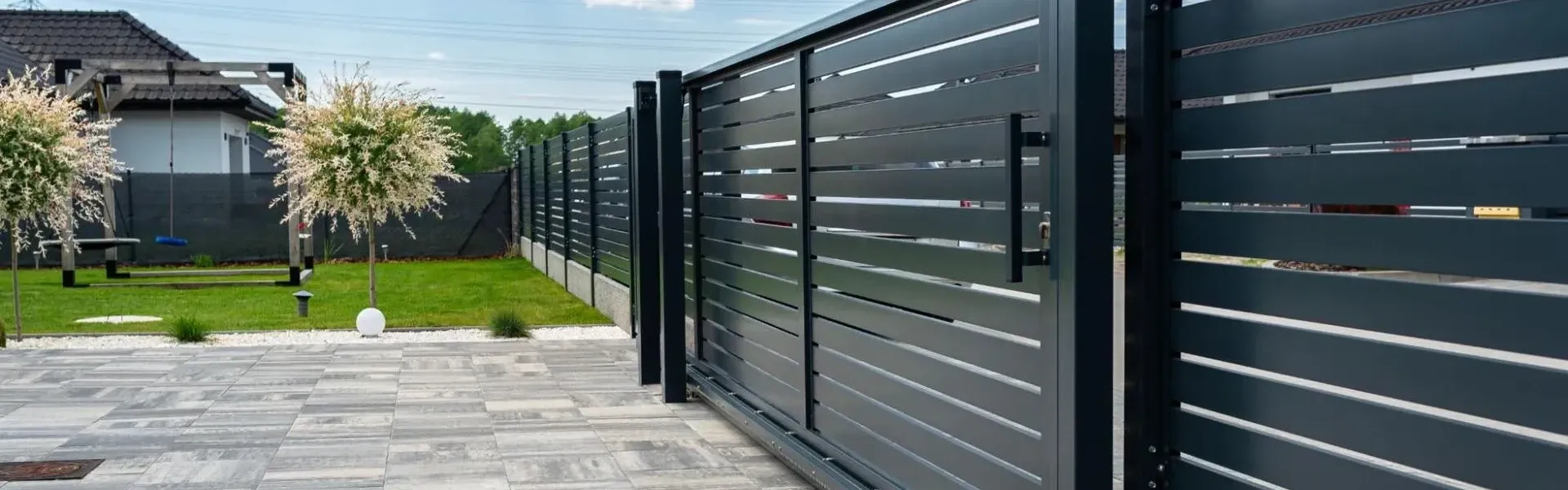 Portail clôture à Redon - JOSÉ JOUIN
